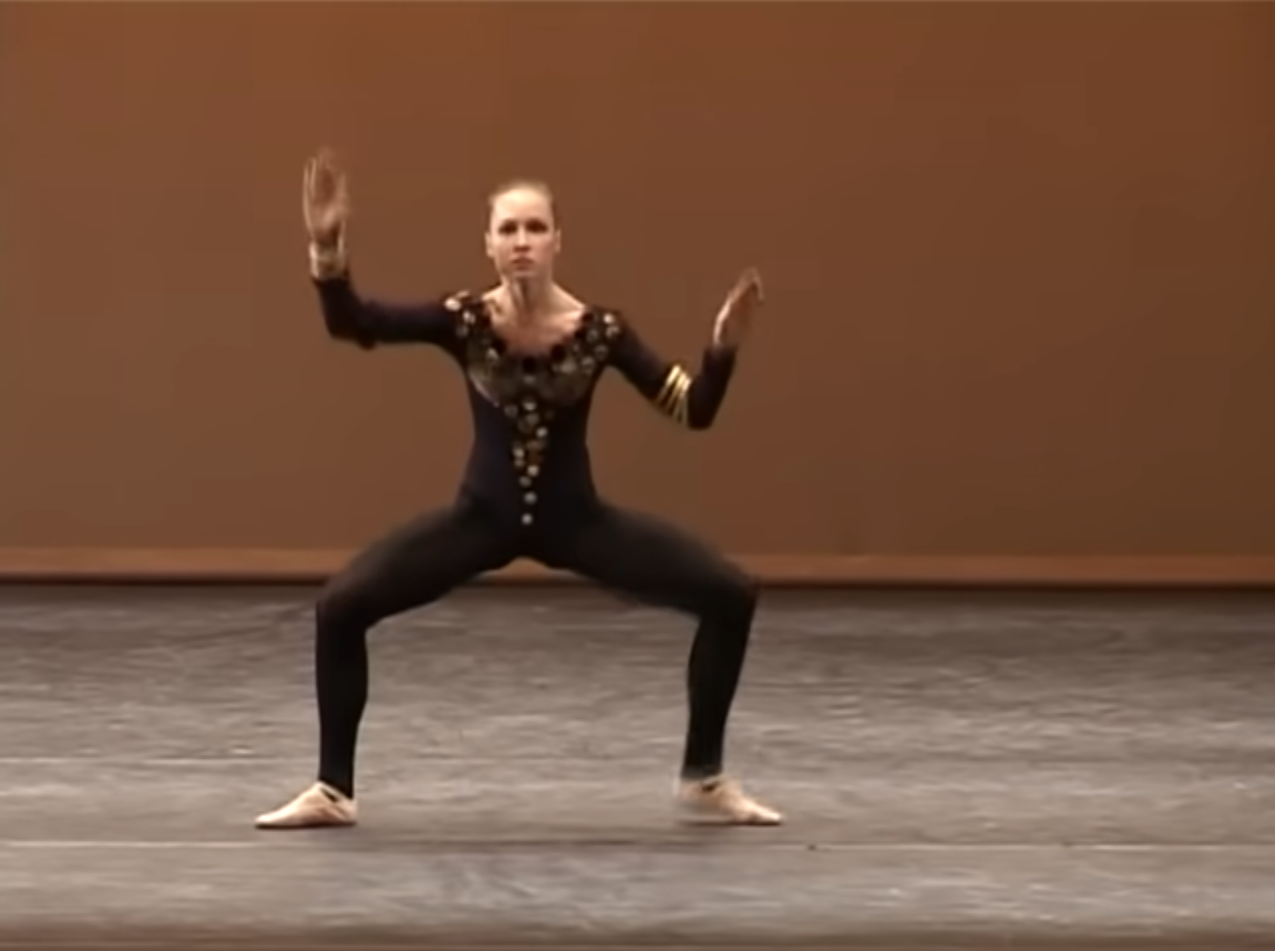 Ballerina Milena Sidorova's spider dance is unlike anything you’ve ever seen