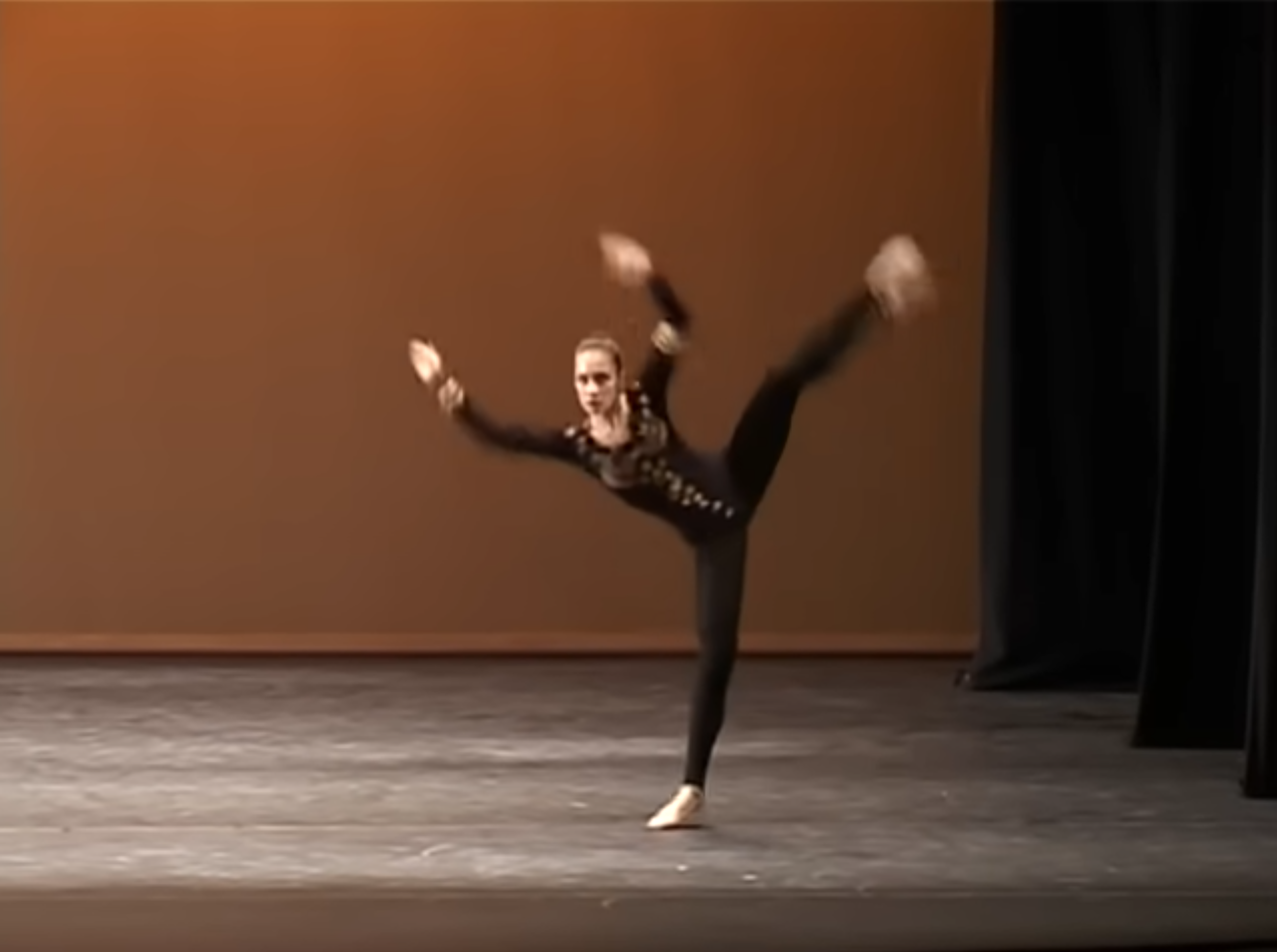Ballerina Milena Sidorova's spider dance is unlike anything you’ve ever seen