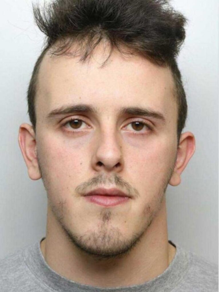 A man who killed his newborn daughter by punching her was discovered dead in prison