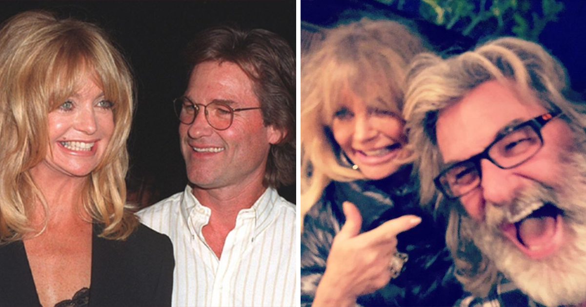 Congratulations, Kurt Russell and Goldie Hawn, on your 40th wedding anniversary