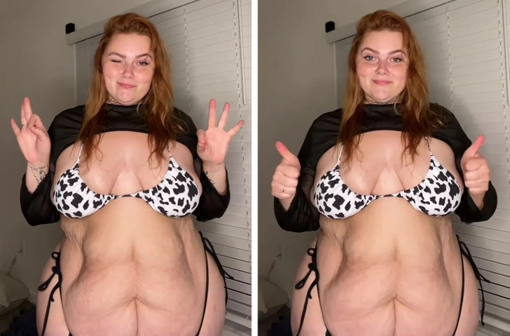 "It's a stomach, it's a part of me and I love it" this woman shares how she celebrates her fupa