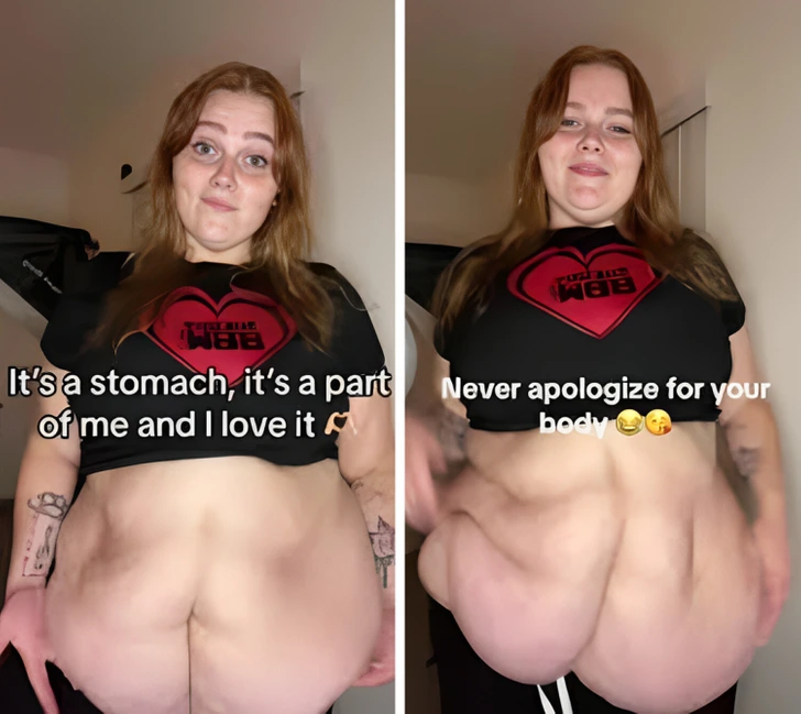 "It's a stomach, it's a part of me and I love it" this woman shares how she celebrates her fupa
