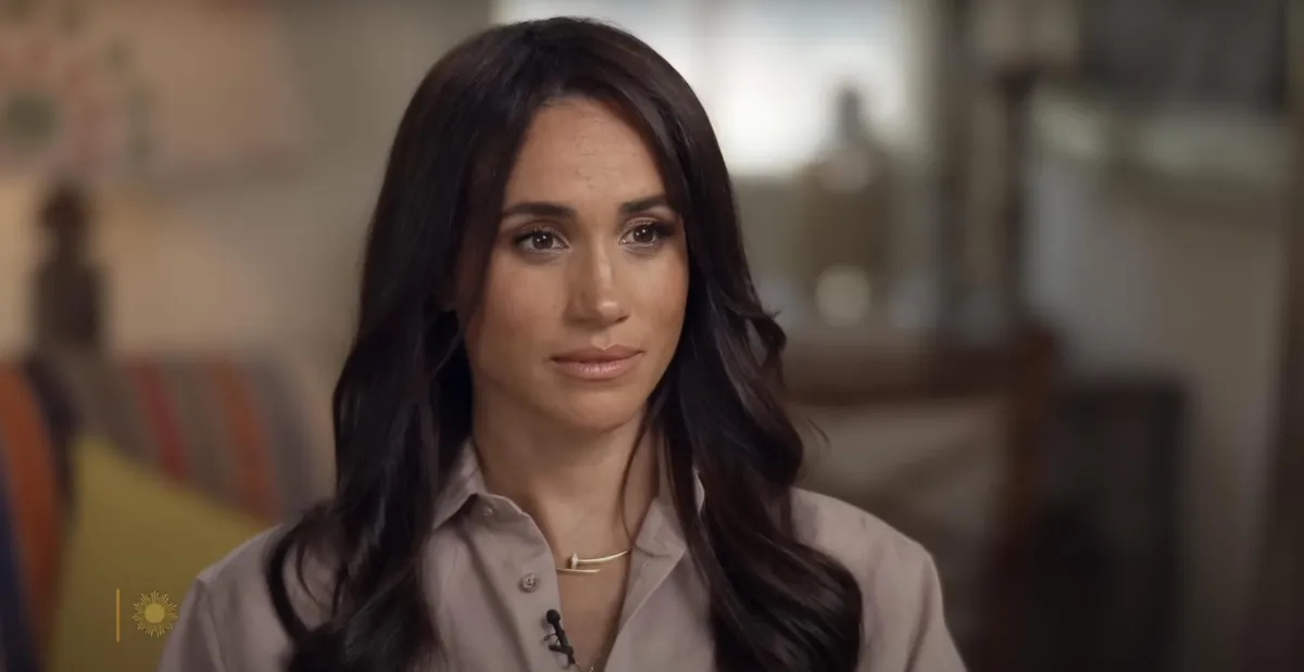 Here's why Meghan Markle gave Prince Harry an icy stare during their newest interview