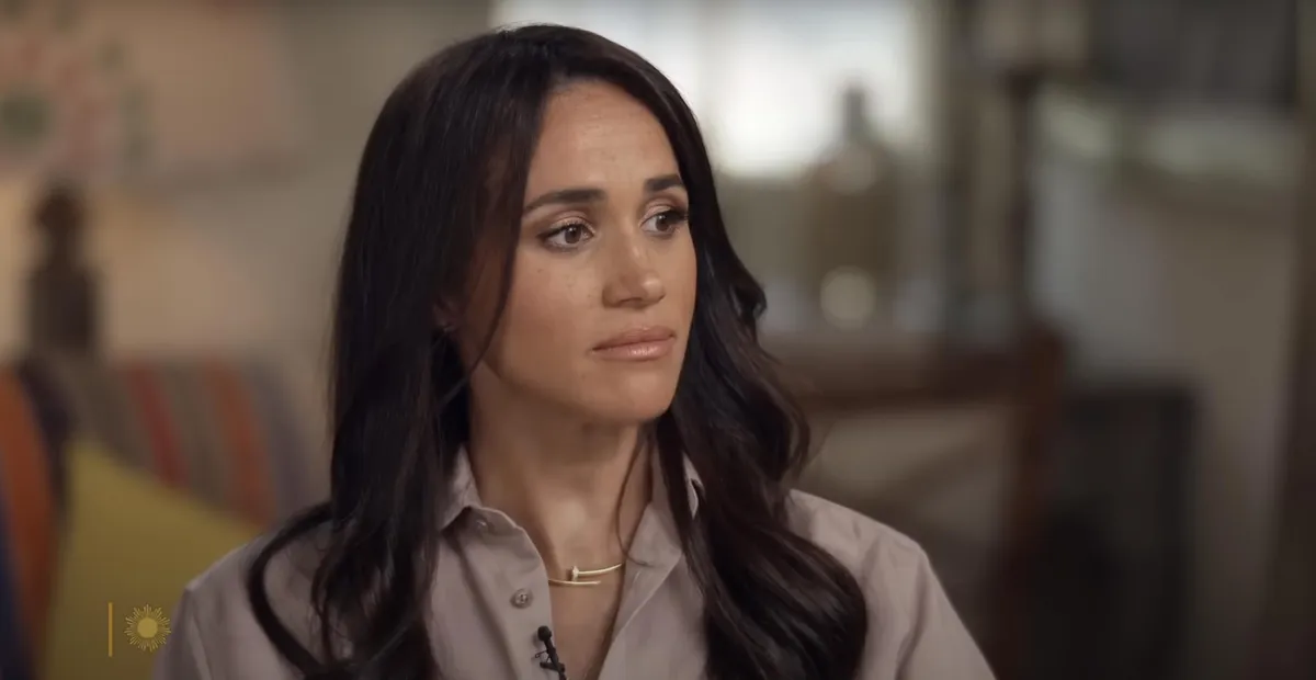 Here's why Meghan Markle gave Prince Harry an icy stare during their newest interview