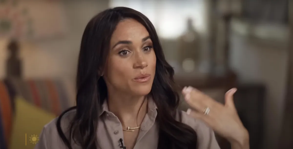 Here's why Meghan Markle gave Prince Harry an icy stare during their newest interview