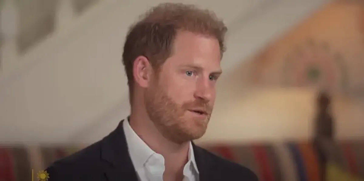 Here's why Meghan Markle gave Prince Harry an icy stare during their newest interview