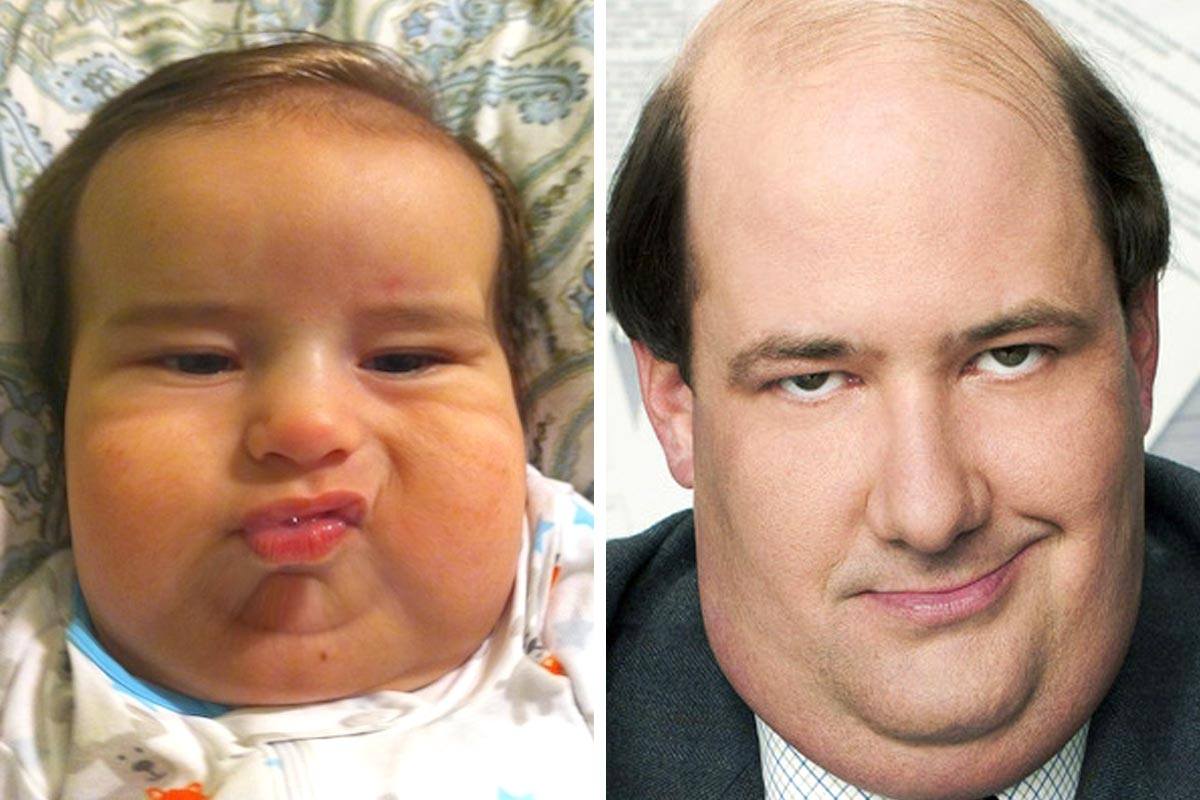 These 10+ babies look exactly like celebrities and it’s absolutely hilarious