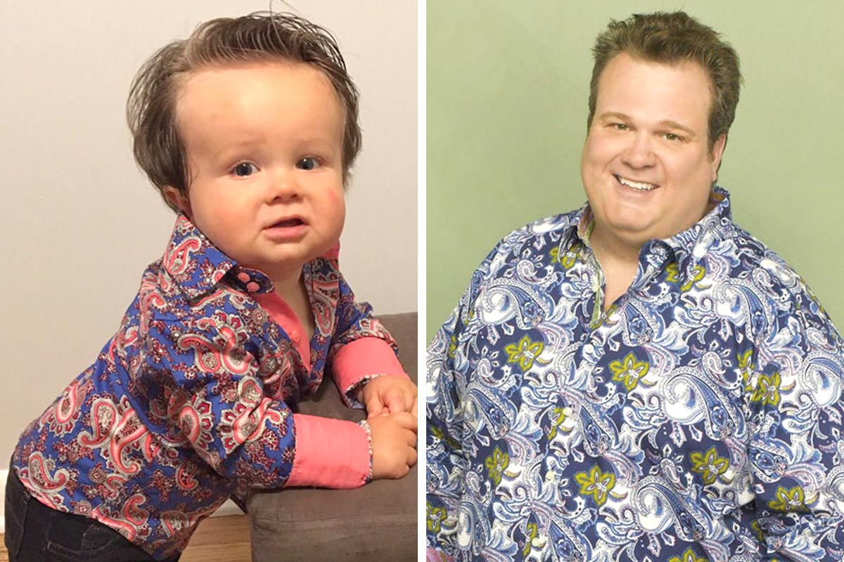 These 10+ babies look exactly like celebrities and it’s absolutely hilarious