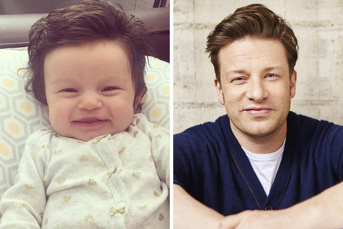 These 10+ babies look exactly like celebrities and it’s absolutely hilarious