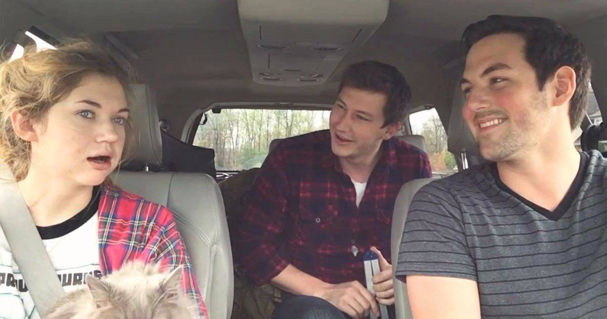 Brothers hilariously convince their little sister of ‘zombie apocalypse’ after wisdom tooth surgery