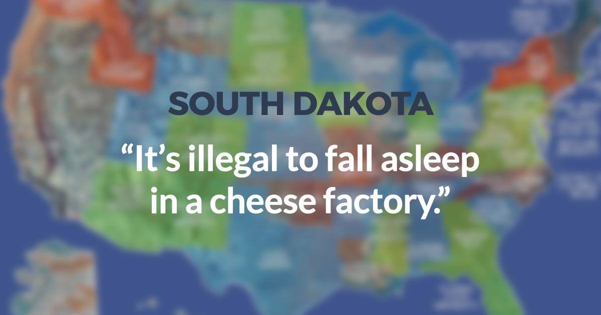 The 20 stupidest laws in the United States that are completely absurd