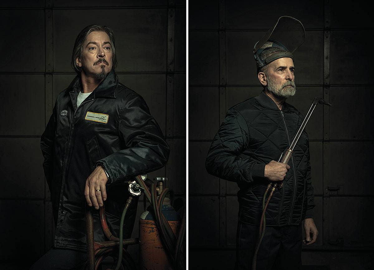Photographer Hilariously Recreates Renaissance Paintings with Auto-Mechanics